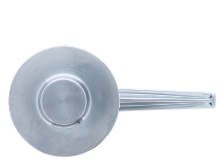 Carbine Australia Newmarket 6000 Cylindrical Latching Half set - 60mm & 70mm backset - Outside no Handle - Inside free Brushed Satin Chrome