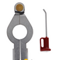 Carbine Australia Airkey Assembly tool - to Remove and Assemble Thumb Turns - Suits Airkey, Cylinders, Padlock - Satin Chrome