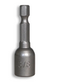 Tusk Heavy Duty Nut setters 1/4" ,5/16" & 3/8" x 65mm ,50mm & 152mm Magnetic x 1pc