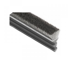 Lohala Brush Seal TS48 ,12.7mm & 15mm  Black - Sold in 10 metre Increments - Price per Metre