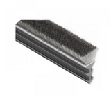 Lohala Brush Seal TS48 ,12.7mm & 15mm  Black - Sold in 10 metre Increments - Price per Metre