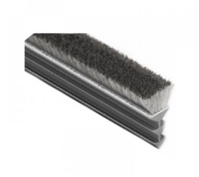 Lohala Brush Seal TS48 ,12.7mm & 15mm  Black - Sold in 10 metre Increments - Price per Metre