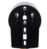 Carbine Australia Angled Face Fixing Plate to Suit Axessor Keypads - Allows Easier Reading of Input Pad - Black