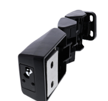 Carbine Australia Armadillo Hasplock Double Hinge ,Single hinge & Standard Type. Accepts Restricted keyways, Non-Handed - High Resistance to force. Suitable for Right Angle or Curved Mountings - Black