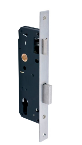 Windsor Premium NZ 52mm Euro Lockcase (35mm B/set 85mm crs) - Powder Coat ,Powder Coat Antique Bronze & Stainless Steel