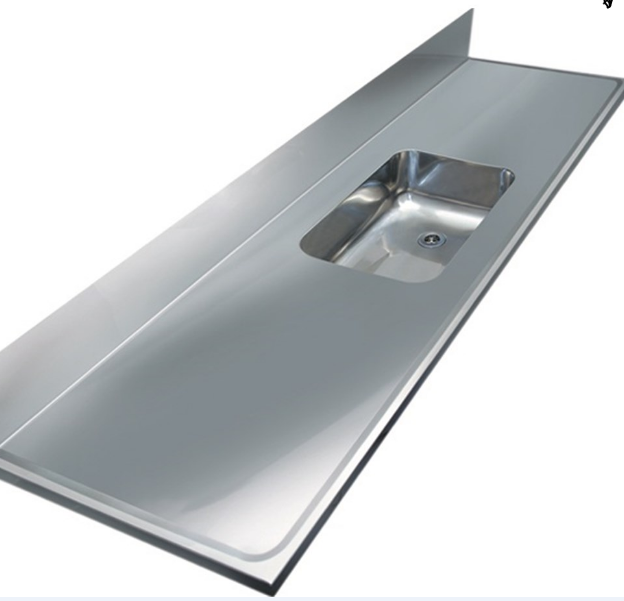 BURNS & FERRALL 500 SERIES 500 mm depth  CLASSIC SINK BENCHTOPS LENGTH : 1525MM ,1675MM & 1825MM STAINLESS STEEL