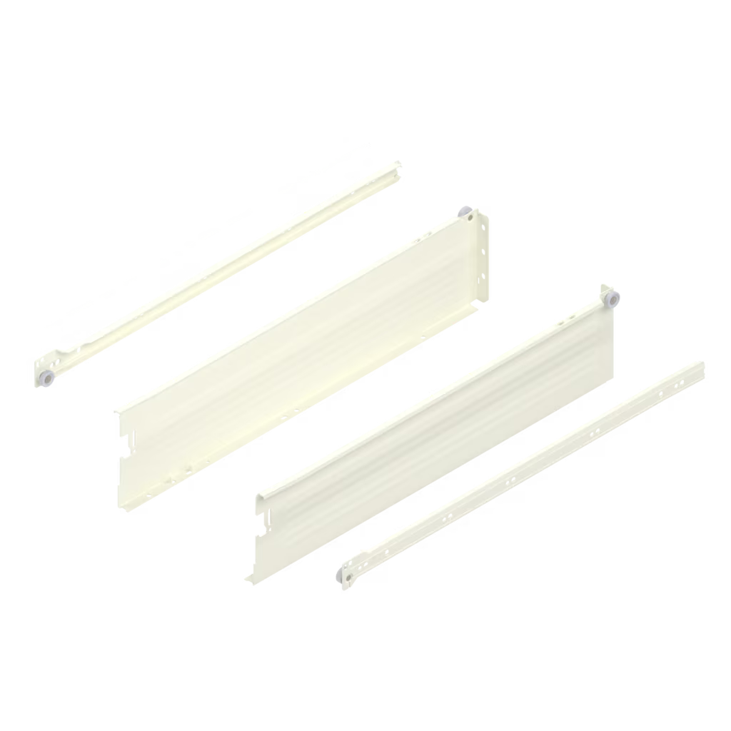 Blum METABOX SINGLE EXTENSION DRAW SET Length 550 mm ,Heights 86, 120 and 150mm (available in 3 heights )