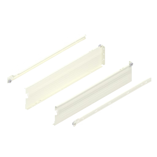 Blum METABOX SINGLE EXTENSION DRAW SET Length 550 mm ,Heights 86, 120 and 150mm (available in 3 heights )