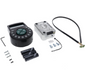 Carbine Australia Axessor Safe Lock - Developed for NZ  Market - Highly Configurable With any Combination of Stand Alone Bank Mode, One time Codes and Networking - Grey / Silver & Black / Silver