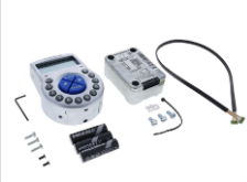 Carbine Australia Axessor Safe Lock - Developed for NZ  Market - Highly Configurable With any Combination of Stand Alone Bank Mode, One time Codes and Networking - Grey / Silver & Black / Silver