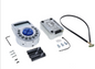 Carbine Australia Axessor Safe Lock - Developed for NZ  Market - Highly Configurable With any Combination of Stand Alone Bank Mode, One time Codes and Networking - Grey / Silver & Black / Silver