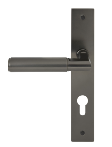 Windsor Premium NZ NIDO Lumina Longplate Lever Set E85 - Plain Price Per Pair Available in 7 Colours