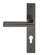 Windsor Premium NZ NIDO Lumina Longplate Lever Set E85 - Plain Price Per Pair Available in 7 Colours