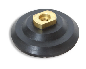 Tusk Heavy Duty Polishing Pad Backer - 100mm & 125mm ( Ball ,Flexible ,Middle ,Rigid Aluminum )