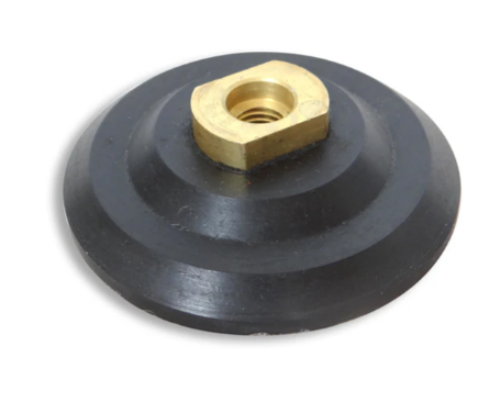 Tusk Heavy Duty Polishing Pad Backer - 100mm & 125mm ( Ball ,Flexible ,Middle ,Rigid Aluminum )
