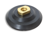 Tusk Heavy Duty Polishing Pad Backer - 100mm & 125mm ( Ball ,Flexible ,Middle ,Rigid Aluminum )