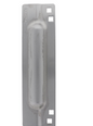 Carbine Australia Blocker plate - for Mortice Lockset type - Face fix &  Rear fix  Length 280mm x 75mm Width - No packing plate - Stainless Steel