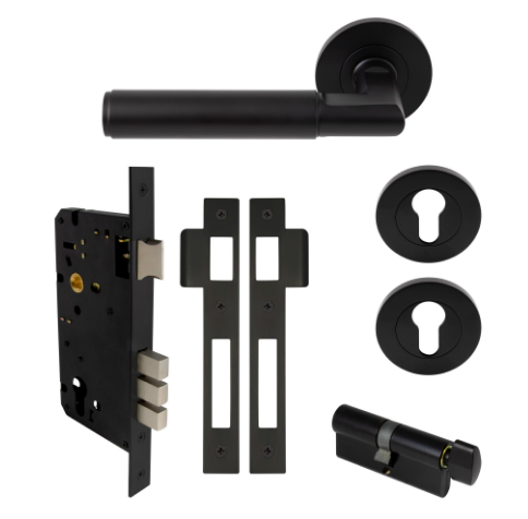 Windsor Premium NZ NIDO Lumina Rose Entrance Set - Plain Priced Per Set Available in 7 Colours