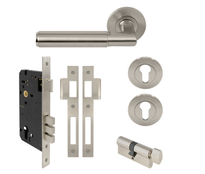 Windsor Premium NZ NIDO Lumina Rose Entrance Set - Plain Priced Per Set Available in 7 Colours