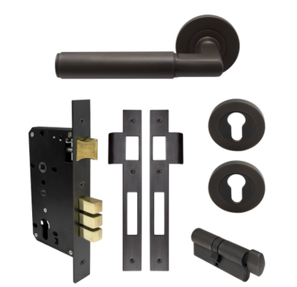 Windsor Premium NZ NIDO Lumina Rose Entrance Set - Plain Priced Per Set Available in 7 Colours