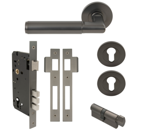 Windsor Premium NZ NIDO Lumina Rose Entrance Set - Plain Priced Per Set Available in 7 Colours
