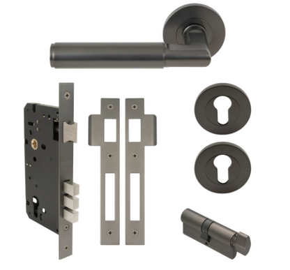 Windsor Premium NZ NIDO Lumina Rose Entrance Set - Plain Priced Per Set Available in 7 Colours