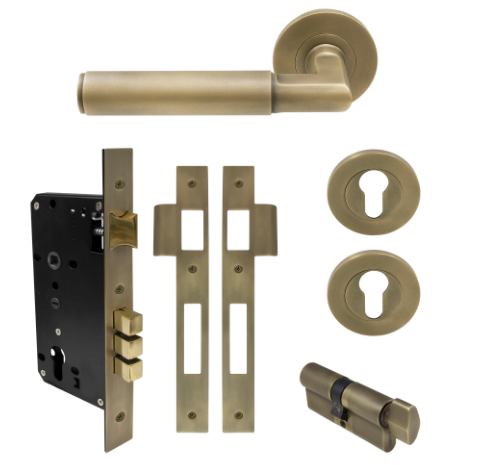Windsor Premium NZ NIDO Lumina Rose Entrance Set - Plain Priced Per Set Available in 7 Colours