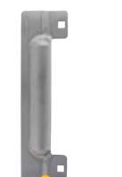 Carbine Australia Blocker plate - for Narrow Mortice Lockset type - Face fix &  Rear fix  Length 280mm x 75mm Width - Stainless Steel