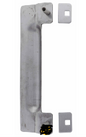 Carbine Australia Blocker plate - for Narrow Mortice Lockset type - Face fix &  Rear fix  Length 280mm x 75mm Width - Stainless Steel