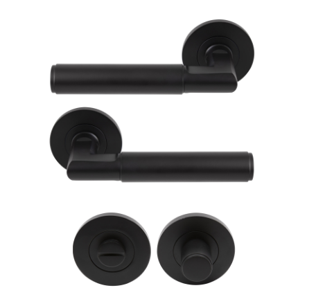 Windsor Premium NZ NIDO Lumina Rose Privacy Set - Plain Priced Per Set Available in 7 Colours