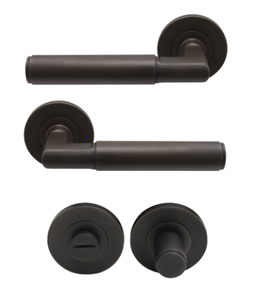 Windsor Premium NZ NIDO Lumina Rose Privacy Set - Plain Priced Per Set Available in 7 Colours