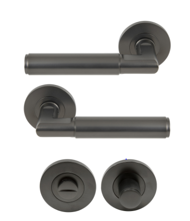 Windsor Premium NZ NIDO Lumina Rose Privacy Set - Plain Priced Per Set Available in 7 Colours