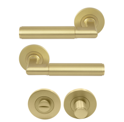 Windsor Premium NZ NIDO Lumina Rose Privacy Set - Plain Priced Per Set Available in 7 Colours