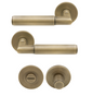 Windsor Premium NZ NIDO Lumina Rose Privacy Set - Plain Priced Per Set Available in 7 Colours