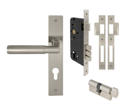 Windsor Premium NZ NIDO Lumina Longplate Entrance Set - Plain Priced Per Set Available in 7 Colours