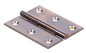 HENDERSON 100x100x3mm ,100x75x3mm & 75x63x2.5xmm F/PIN POLISHED BRASS