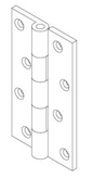 HENDERSON 100x100x2.5mm ,100x75x2.5mm & 75x63x2 F/PIN STAINLESS STEEL