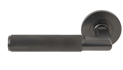 Windsor Premium NZ NIDO Lumina Rose Lever Set - Diamond Knurl  Price Per Pair Available in 7 Colours
