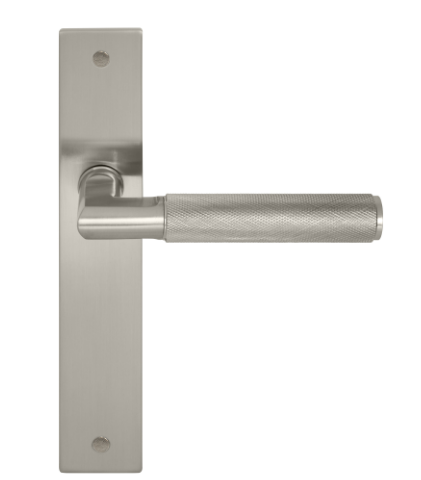 Windsor Premium NZ NIDO Lumina Longplate Dummy Lever Left Hand - Diamond Knurl Available in 7 Colours