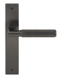 Windsor Premium NZ NIDO Lumina Longplate Dummy Lever Left Hand - Diamond Knurl Available in 7 Colours