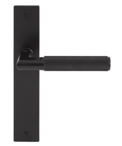 Windsor Premium NZ NIDO Lumina Longplate Dummy Lever Left Hand - Diamond Knurl Available in 7 Colours