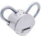 Carbine Australia Dual Entry / Dual Shackle padlock with 2 Figure 8 Cylinders 8mm / 28mm / 45mm Keyed to Differ Kit Or No Cylinder - Silver