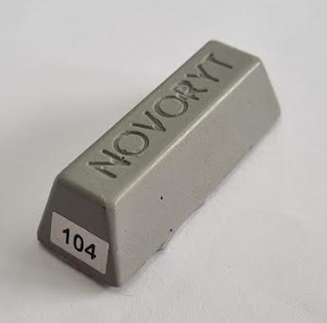 Novoryt (Switzerland)  Repair Stick MELTING PUTTY BLOCKS (over 100  colors in stock) Shades of Grey