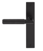 Windsor Premium NZ NIDO Lumina Longplate Dummy Lever Right Hand - Diamond Knurl Available in 7 Colours