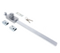 Carbine Australia concealed fix Model with 4 Fixing Bolts Standard Orb Lock, 33mm wide Bolt, Keyed to Differ Available in 5 sizes : 175mm ,230mm ,300mm ,450mm & 600mm