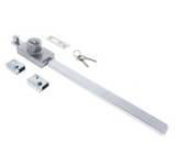 Carbine Australia concealed fix Model with 4 Fixing Bolts Standard Orb Lock, 33mm wide Bolt, Keyed to Differ Available in 5 sizes : 175mm ,230mm ,300mm ,450mm & 600mm