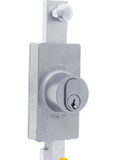 Carbine Australia concealed fix Model with 4 Fixing Bolts Standard Orb Lock, 33mm wide Bolt, Keyed to Differ Available in 5 sizes : 175mm ,230mm ,300mm ,450mm & 600mm