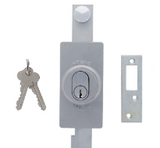 Carbine Australia concealed fix Model with 4 Fixing Bolts Standard Orb Lock, 33mm wide Bolt, Keyed to Differ Available in 5 sizes : 175mm ,230mm ,300mm ,450mm & 600mm