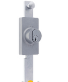 Carbine Australia concealed fix Model with 4 Fixing Bolts Standard Orb Lock, 33mm wide Bolt, Keyed to Differ Available in 5 sizes : 175mm ,230mm ,300mm ,450mm & 600mm