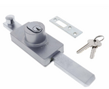 Carbine Australia concealed fix Model with 4 Fixing Bolts Standard Orb Lock, 33mm wide Bolt, Keyed to Differ Available in 5 sizes : 175mm ,230mm ,300mm ,450mm & 600mm